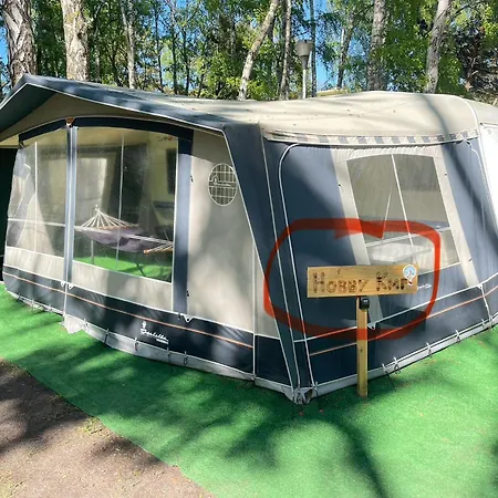 Hotel Your Camp Hel Exterior foto