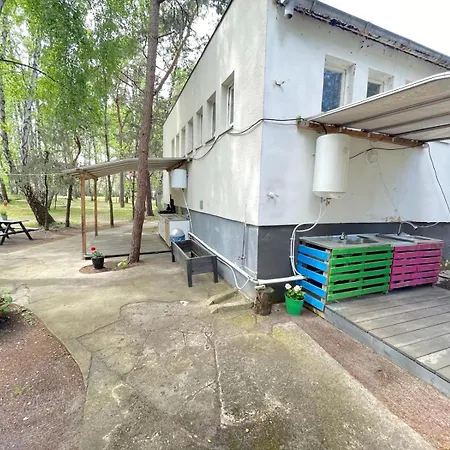 Hotel Your Camp Hel Exterior foto